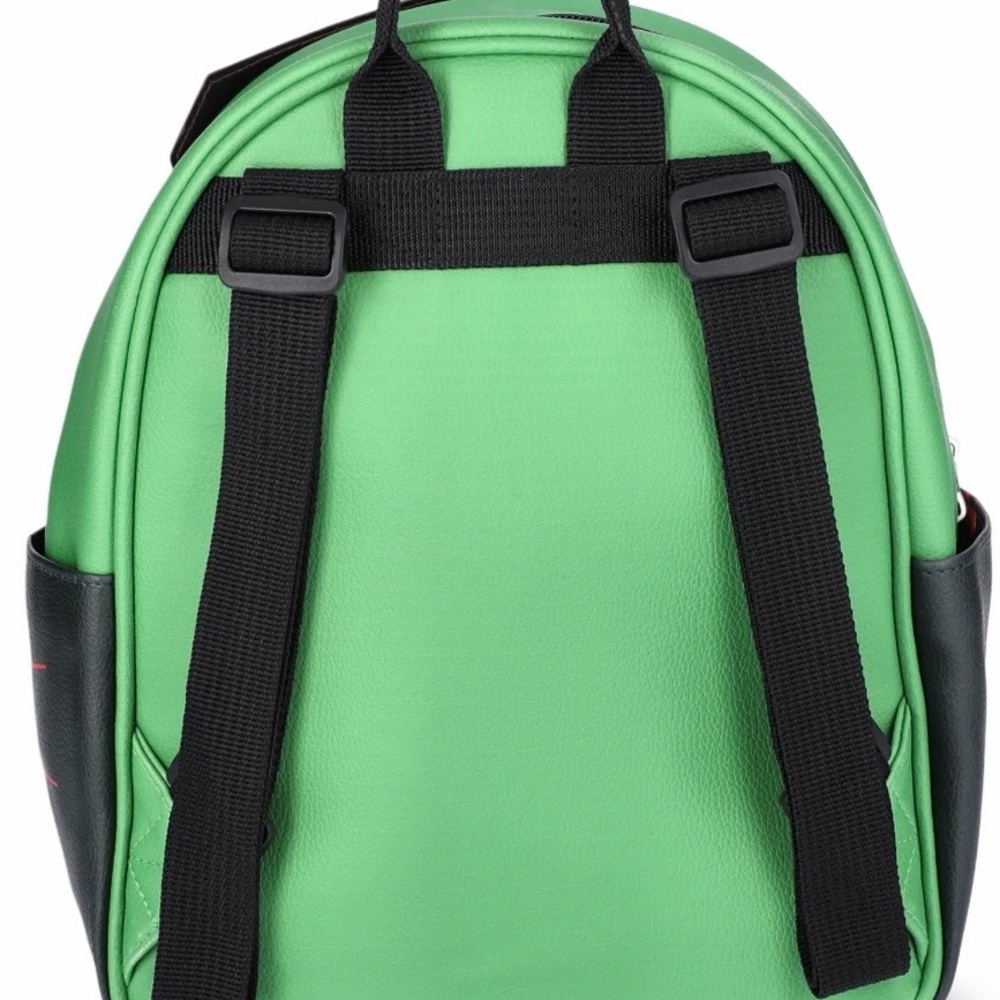 Minecraft Explosion TNT Mini Backpack, Green - Picture 10 of 10